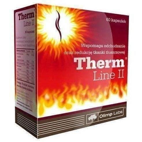 OLIMP Therm Line II x 60 capsules eliminate unnecessary fat UK