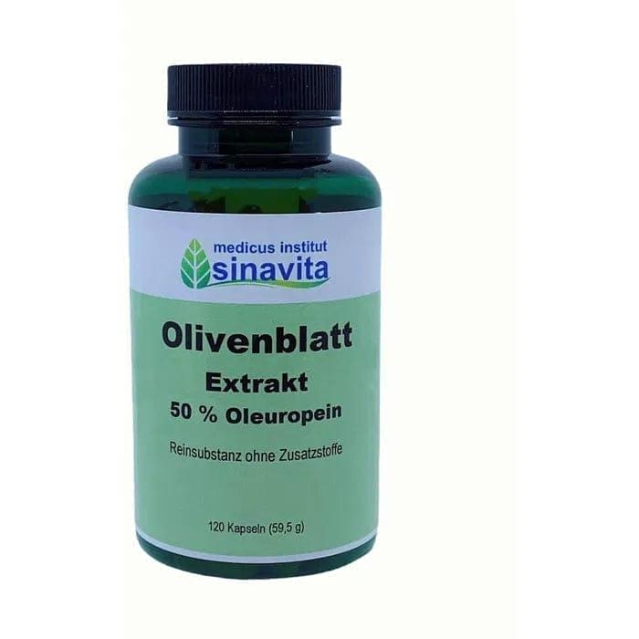 OLIVE LEAF extract, oleuropein candida, Vegan, Vegetarian, Germany - UKDorf