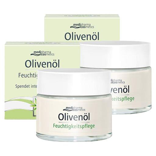 OLIVE OIL MOISTURIZER cream double pack - UKDorf