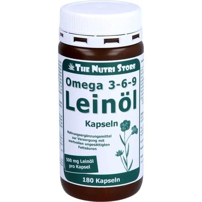 OMEGA-3-6-9, Linseed oil, linseed flower, flax seeds, Linum usitatissimum - UKDorf