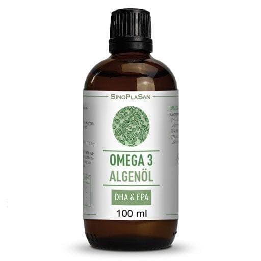 OMEGA-3, algae oil, DHA 300 mg, EPA 150 mg - UKDorf