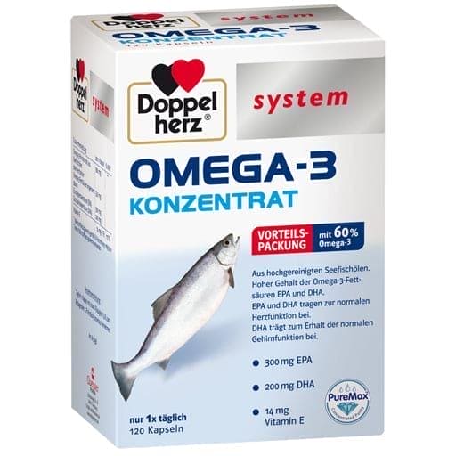 Omega-3 concentrate system capsules - UKDorf