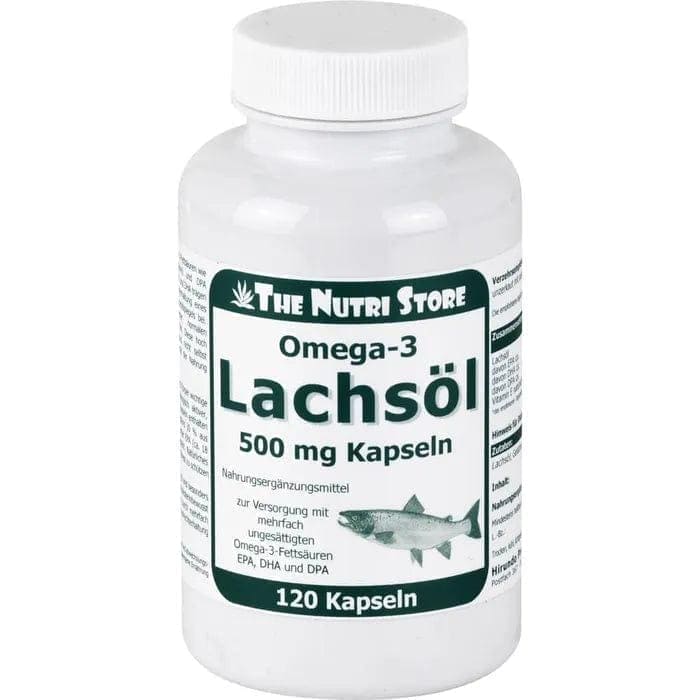 OMEGA-3 salmon oil, With omega 3 fatty acids - UKDorf