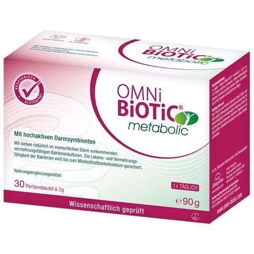 OMNI BiOTiC metabolic, probiotic powder, OMNIBiOTiC - UKDorf