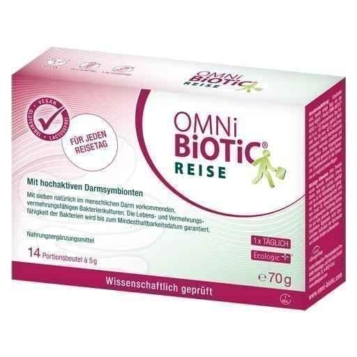 OMNI BiOTiC travel powder 14X5 g UK