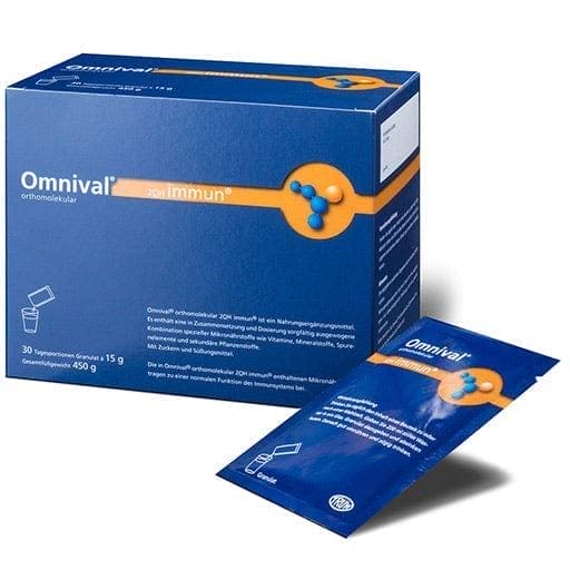 OMNIVAL orthomolecular 2OH, immune 30 daily portions granules - UKDorf