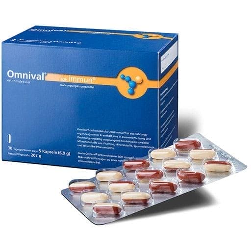 OMNIVAL orthomolekular 2OH immune 30 TP capsules - UKDorf