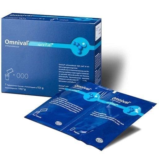 OMNIVAL, vitamins, minerals, trace elements, essential fatty acids, phytochemicals - UKDorf