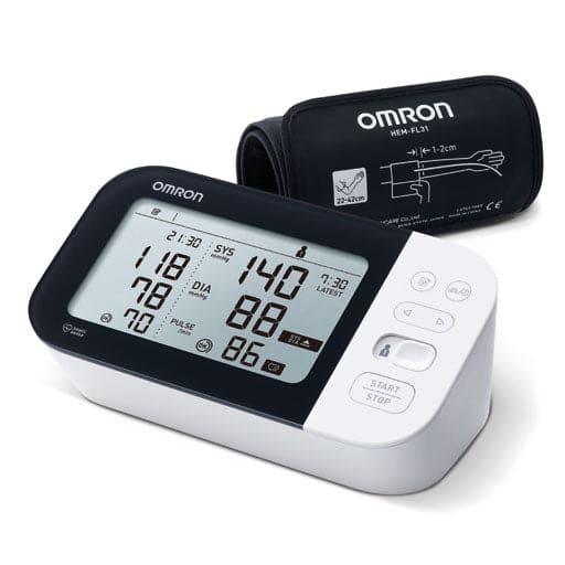 OMRON M500 Intelli IT upper arm blood pressure monitor - UKDorf