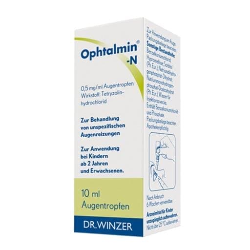 OPHTALMIN-N eye drops, allergic inflammation of the eye, hay fever, pollen hypersensitivity - UKDorf