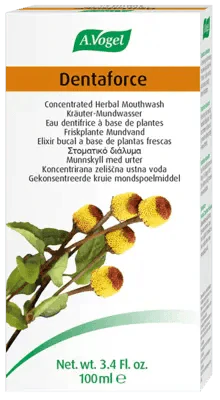 Oral cavity mucosa, DENTAFORCE herbal mouthwash A.Vogel - UKDorf