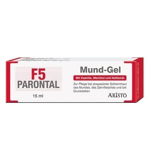 Oral cavity mucosa, Gum massage for receding gums, PARONTAL F5 oral gel - UKDorf