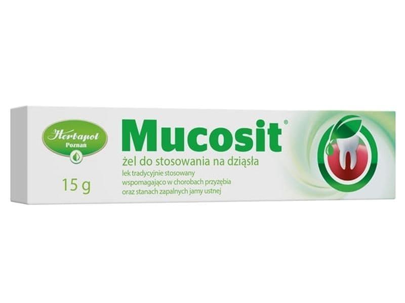 Oral cavity mucosa, Mucosit oral gel 15 g - UKDorf
