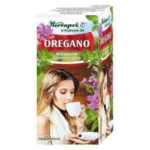 Oregano x 30 capsules, oregano oil UK