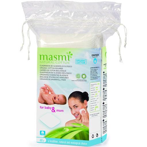 ORGANIC CLEANING PADS 100% organic cotton MASMI - UKDorf