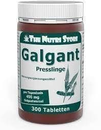 Organic galangal, galangal root 300 pieces at 0.27 g - UKDorf