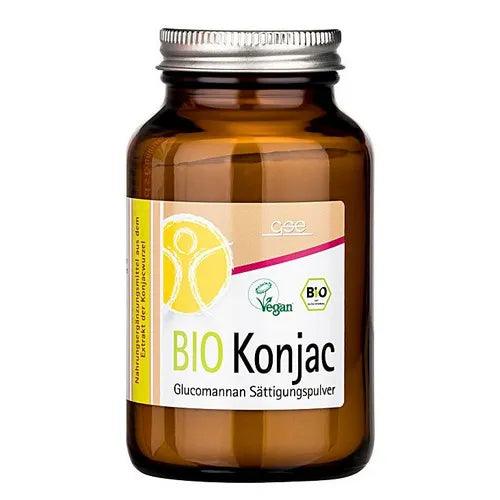 ORGANIC KONJAC Glucomannan satiety powder - UKDorf