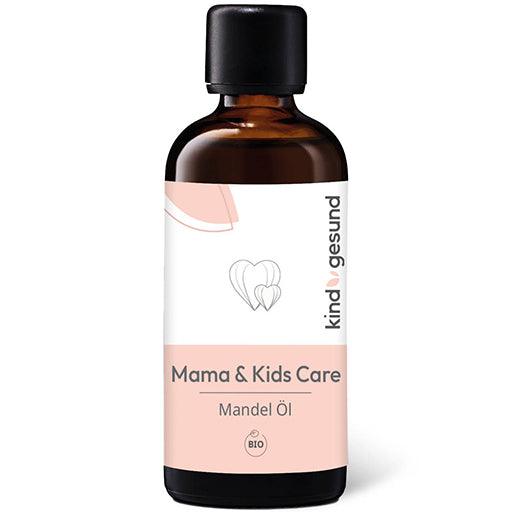 ORGANIC MAMA & Kids Care Almond Oil - UKDorf