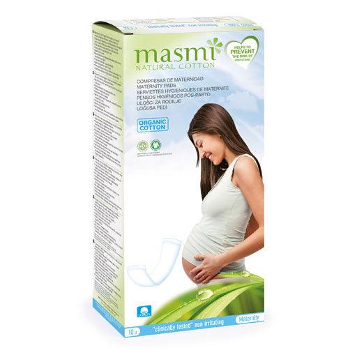 ORGANIC Maternity Pads 100% Organic Cotton MASMI - UKDorf