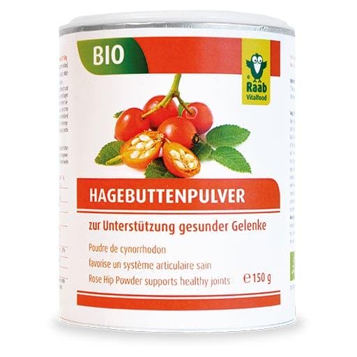Organic rose hip powder - UKDorf