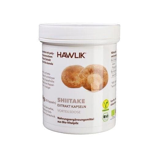 Organic shiitake mushrooms extract capsules - UKDorf