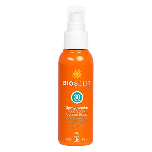ORGANIC SUN MILK Spray SPF 30 BIOSOLIS - UKDorf