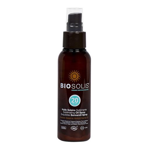 ORGANIC SUN OIL Spray SPF 20 BIOSOLIS - UKDorf