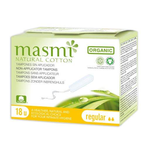 ORGANIC TAMPONS Classic 100% organic cotton MASMI - UKDorf