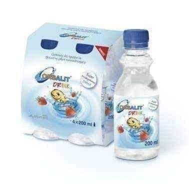 Orsalit drink strawberry-flavored liquid 4 x 200ml UK