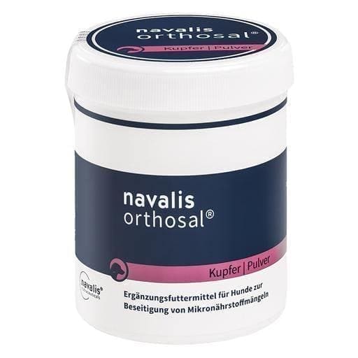 ORTHOSAL copper dog powder 150 g dog copper deficiency UK