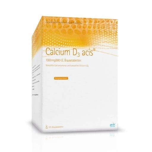 Osteoporosis treatment, CALCIUM, vitamin D3 acis, effervescent tablets - UKDorf