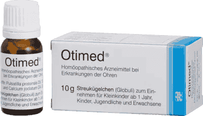 OTIMED, ear infections globules - UKDorf