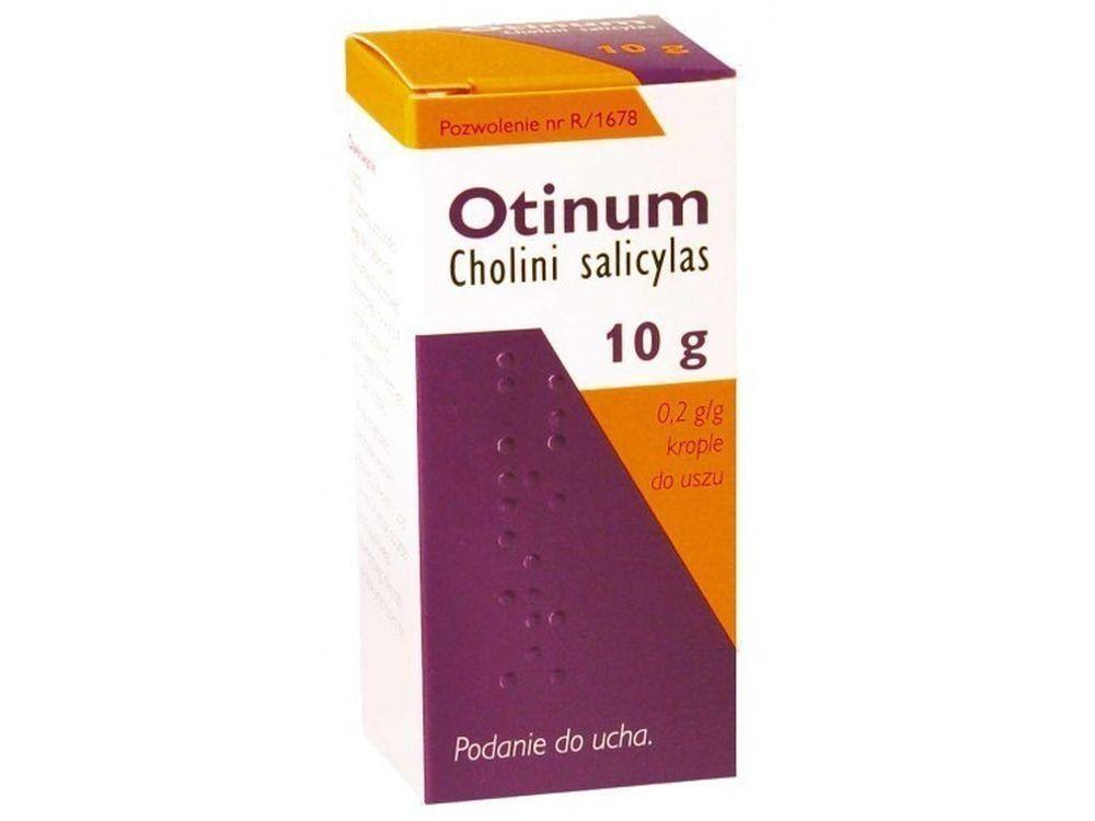 Otinum 20% Ear drops 10g - UKDorf