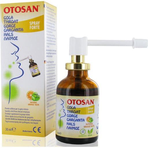 OTOSAN Neck and Throat Spray Forte - UKDorf