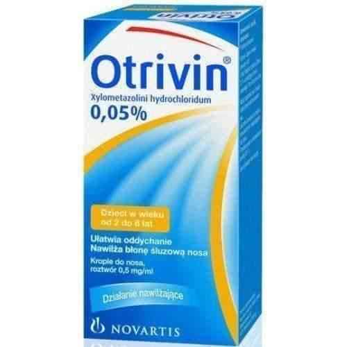 OTRIVIN drops 10ml 0.05% otrivin nasal aerosol babe