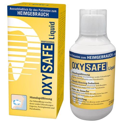 OXYSAFE Liquid Prof. mouthwash dentist version - UKDorf