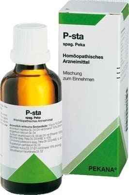 P STA spag.Peka drops 100 ml Semecarpus anacardium