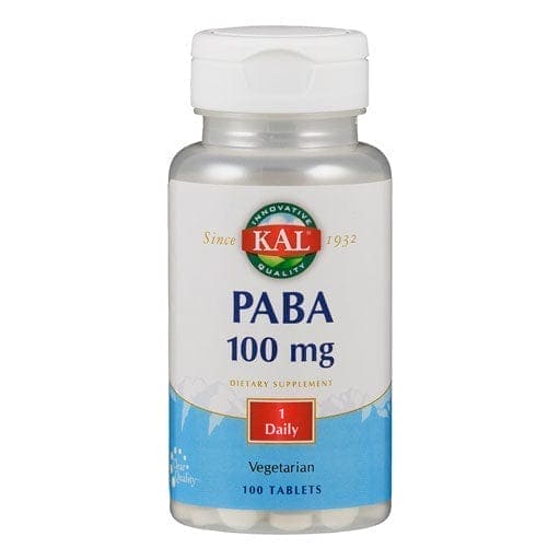PABA, para aminobenzoic acid, tablets - UKDorf