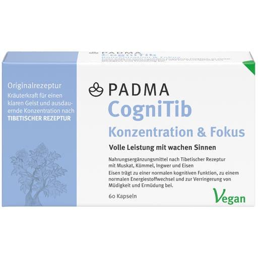 PADMA CogniTib, Nutmeg, Caraway, Ginger, Iron diphosphate - UKDorf