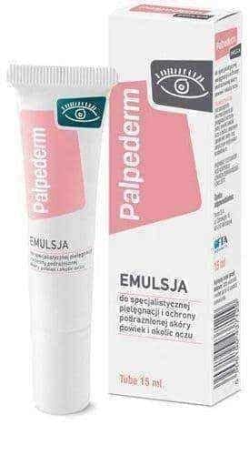 Palpederm emulsion 15ml atopic dermatitis, allergic eczema UK