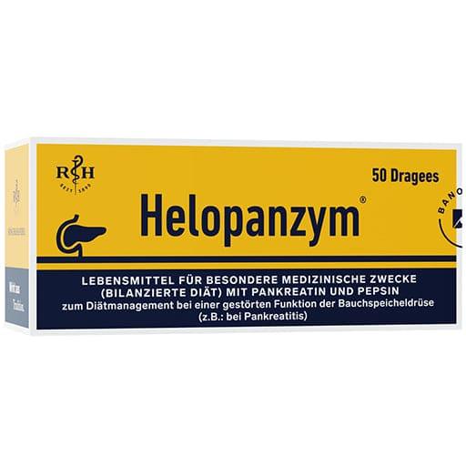 PANCREATIN PEPSIN Helopanzym dragees - UKDorf