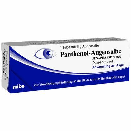PANTHENOL eye ointment Jenapharm - UKDorf