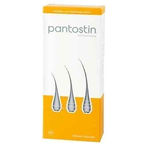 PANTOSTIN solution 100 ml Alfatradiol, androgenetic alopecia (hormonal hair loss)