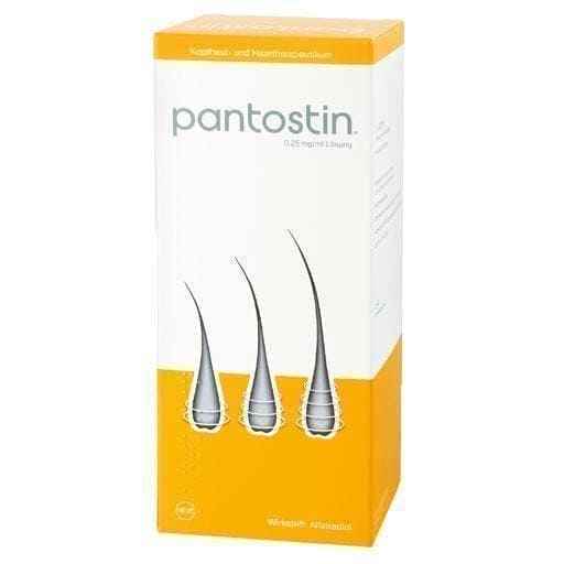 PANTOSTIN solution 2X100 ml Alfatradiol, androgenetic alopecia (hormonal hair loss)