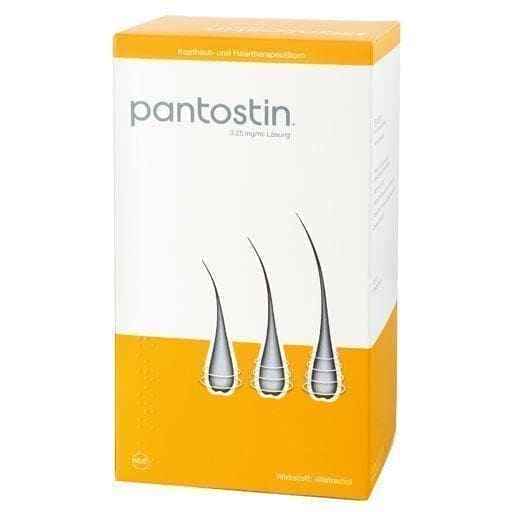 PANTOSTIN solution 3X100 ml Alfatradiol, androgenetic alopecia (hormonal hair loss)