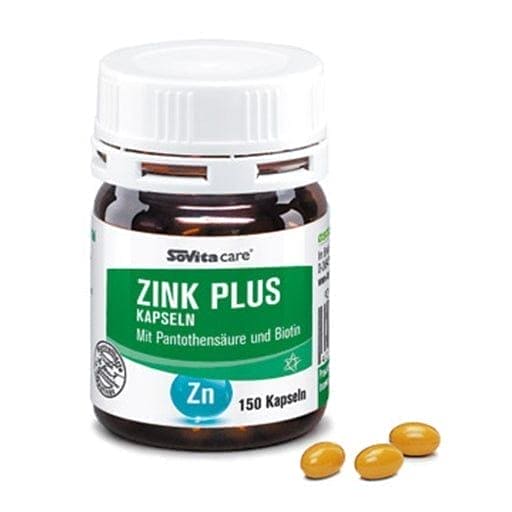 pantothenic acid and biotin, SOVITA CARE Zinc Plus Capsules - UKDorf