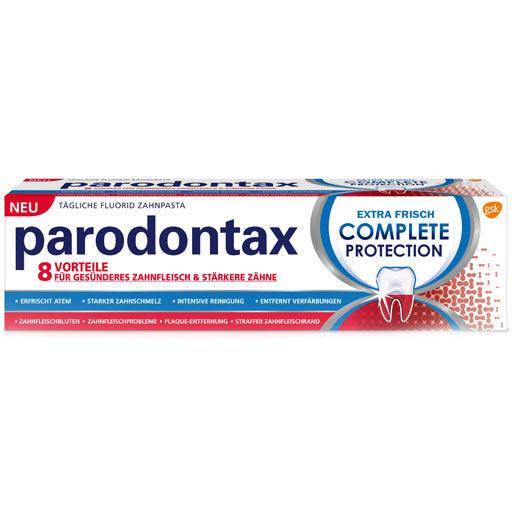 PARODONTAX Complete Protection toothpaste - UKDorf