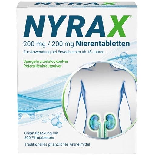 Parsley, asparagus, kidney function, NYRAX, kidney tablets - UKDorf