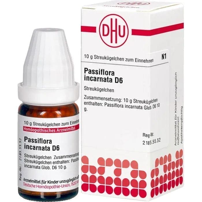 PASSIFLORA INCARNATA, anxiety, sleep problems, pain, heart rhythm problems, menopausal symptoms - UKDorf