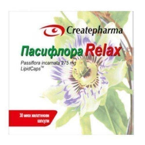 PASSIFLORA RELAX 30 capsules UK